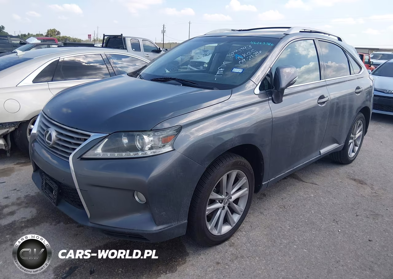 2015 Lexus Rx 350 VIN:2T2ZK1BA2FC183943 - 2