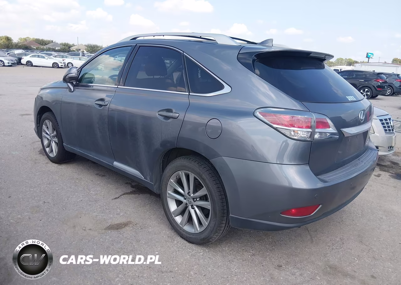 2015 Lexus Rx 350 VIN:2T2ZK1BA2FC183943 - 3