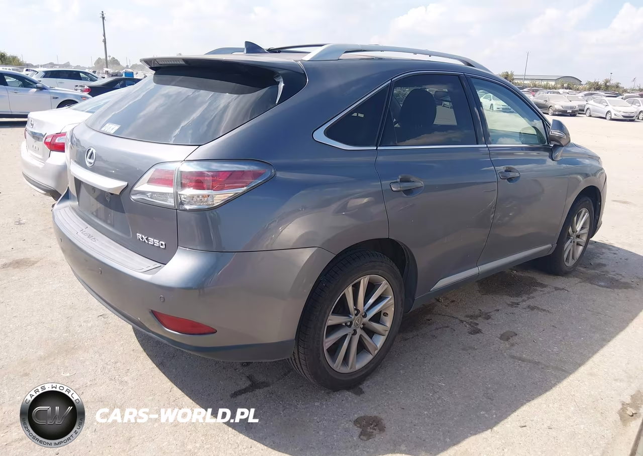 2015 Lexus Rx 350 VIN:2T2ZK1BA2FC183943 - 4