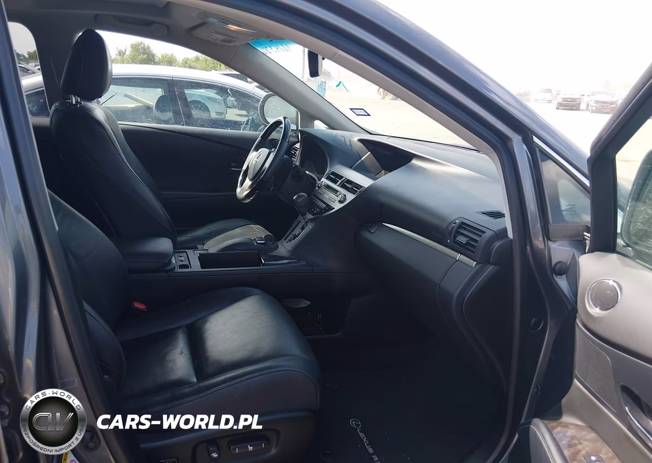 2015 Lexus Rx 350 VIN:2T2ZK1BA2FC183943 - 5