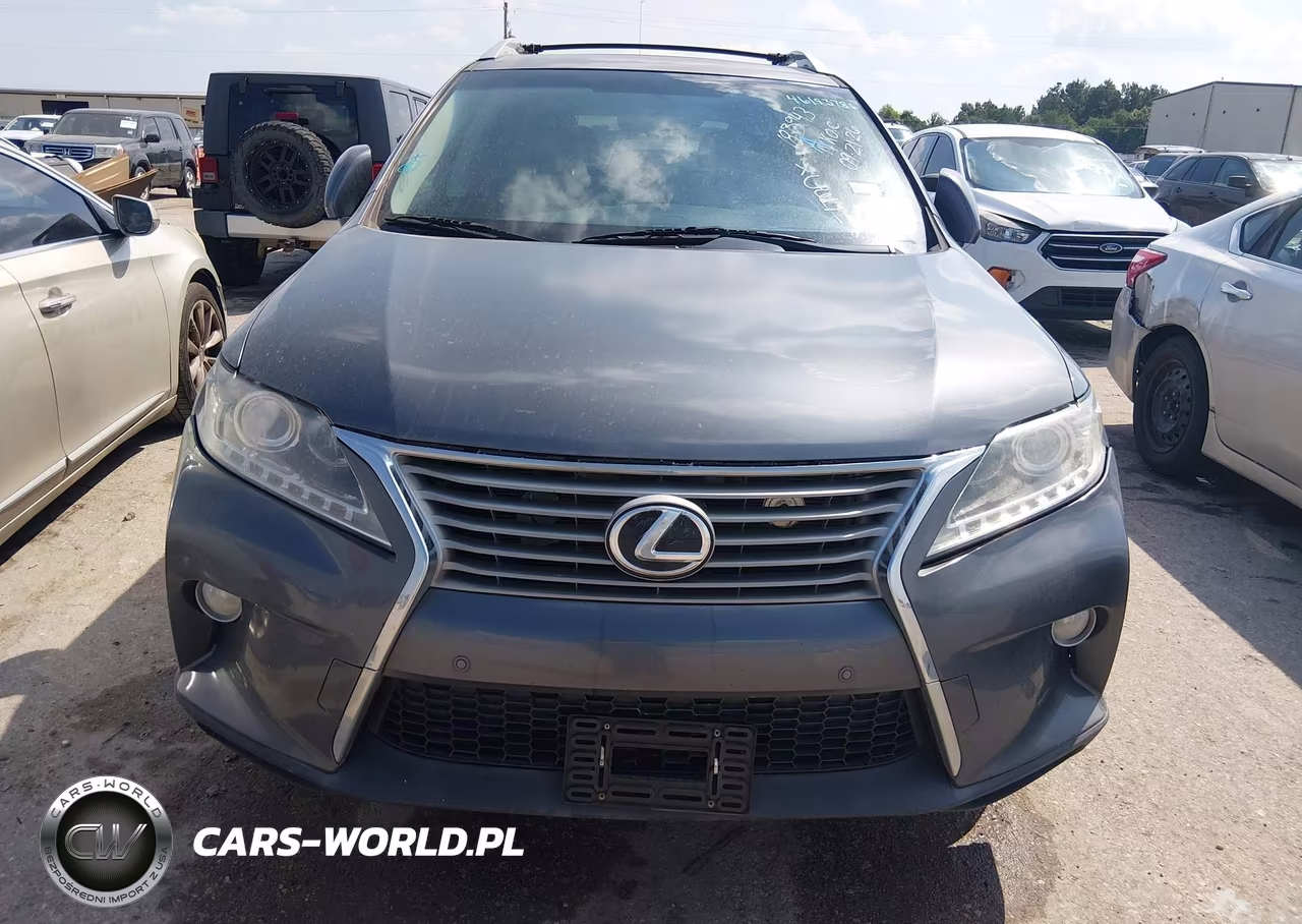 2015 Lexus Rx 350 VIN:2T2ZK1BA2FC183943 - 6