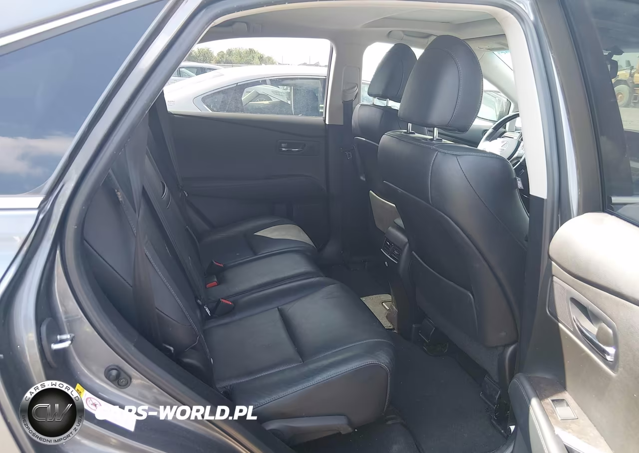 2015 Lexus Rx 350 VIN:2T2ZK1BA2FC183943 - 8