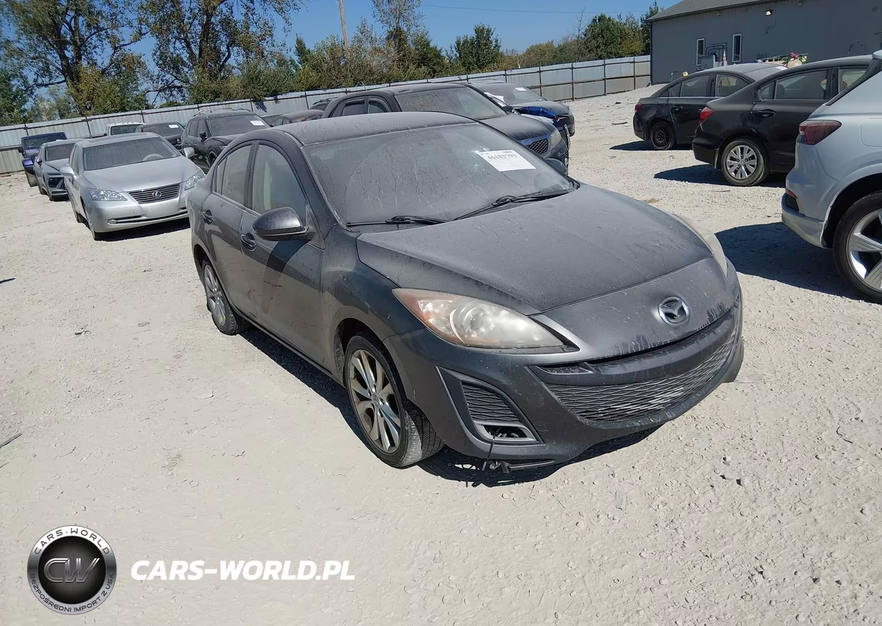 2011 Mazda Mazda3 S Sport