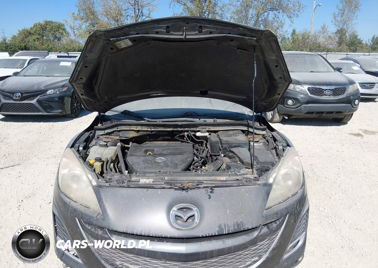 2011 Mazda Mazda3 S Sport VIN:JM1BL1U50B1387741 - 10