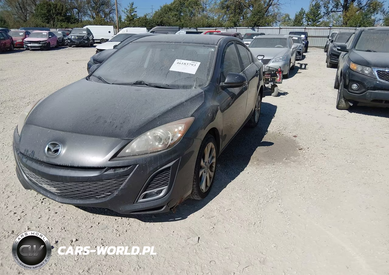 2011 Mazda Mazda3 S Sport VIN:JM1BL1U50B1387741 - 2