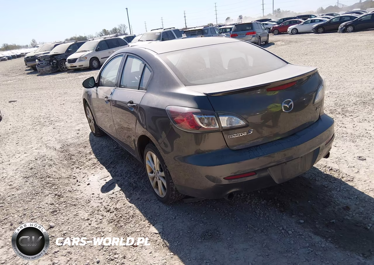 2011 Mazda Mazda3 S Sport VIN:JM1BL1U50B1387741 - 3