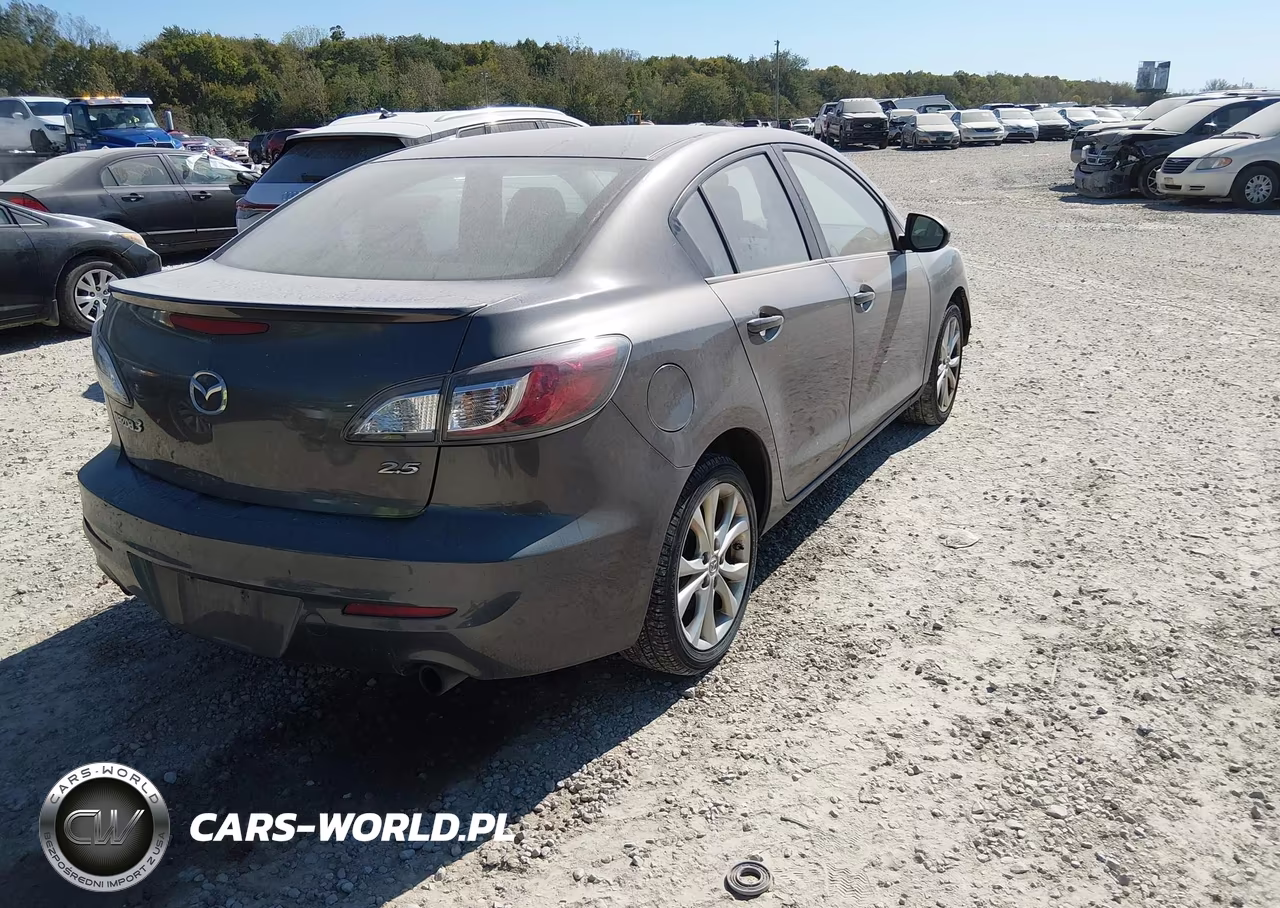 2011 Mazda Mazda3 S Sport VIN:JM1BL1U50B1387741 - 4
