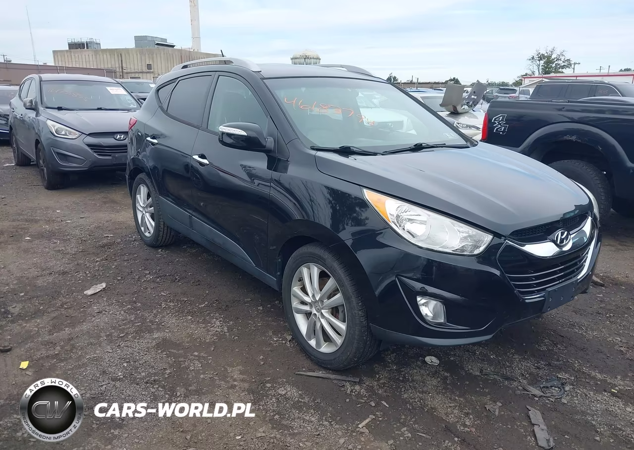 2012 Hyundai Tucson Limited