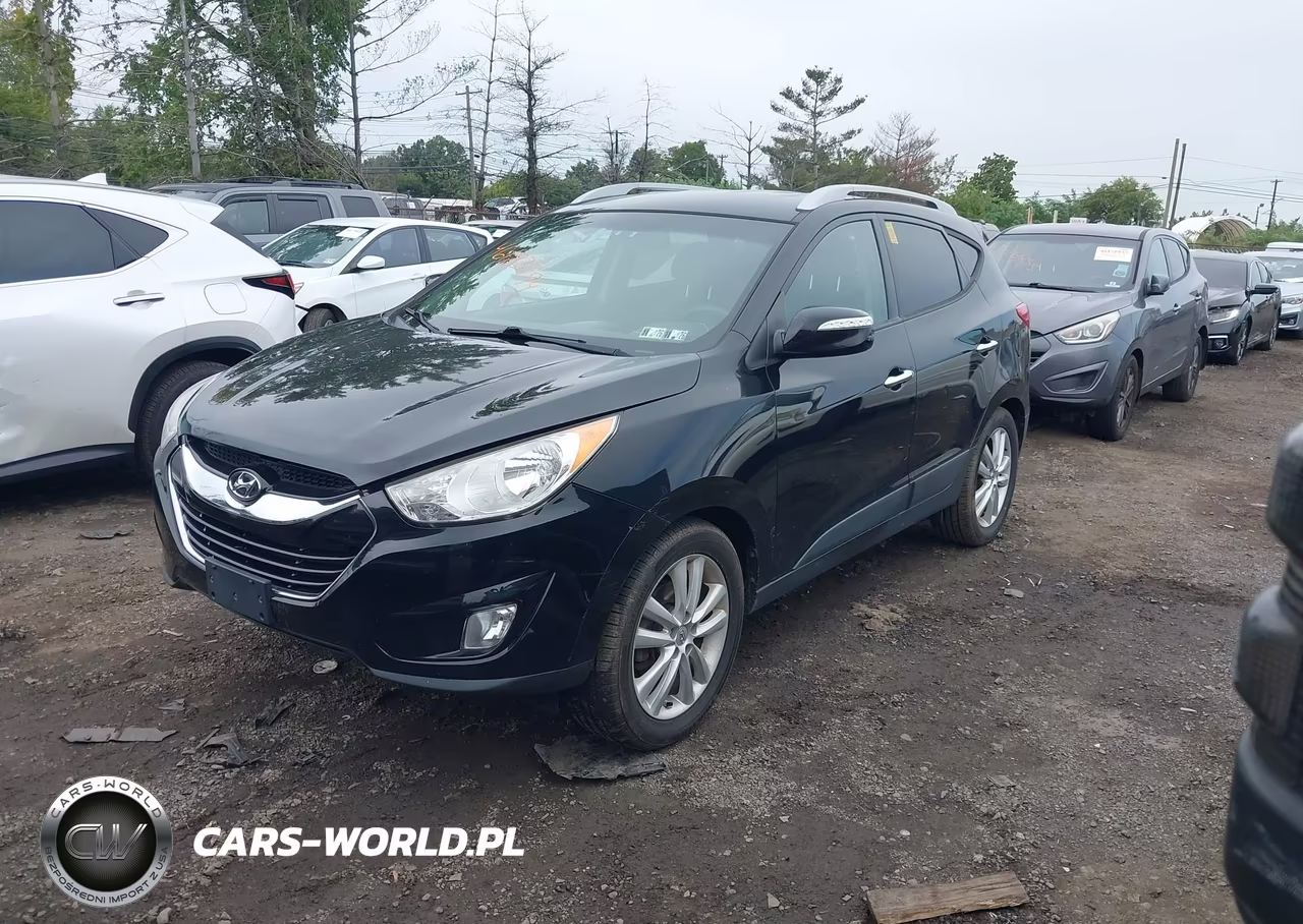 2012 Hyundai Tucson Limited VIN:KM8JUCACXCU481841 - 2