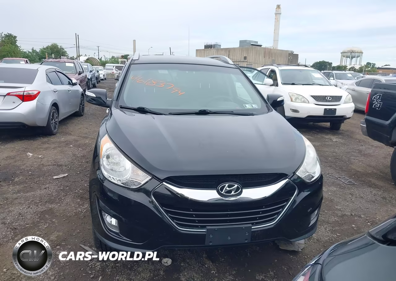 2012 Hyundai Tucson Limited VIN:KM8JUCACXCU481841 - 6