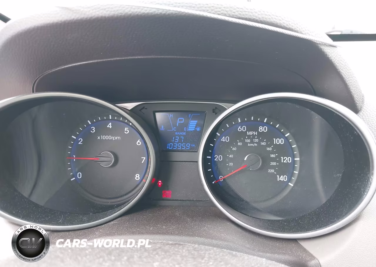 2012 Hyundai Tucson Limited VIN:KM8JUCACXCU481841 - 7