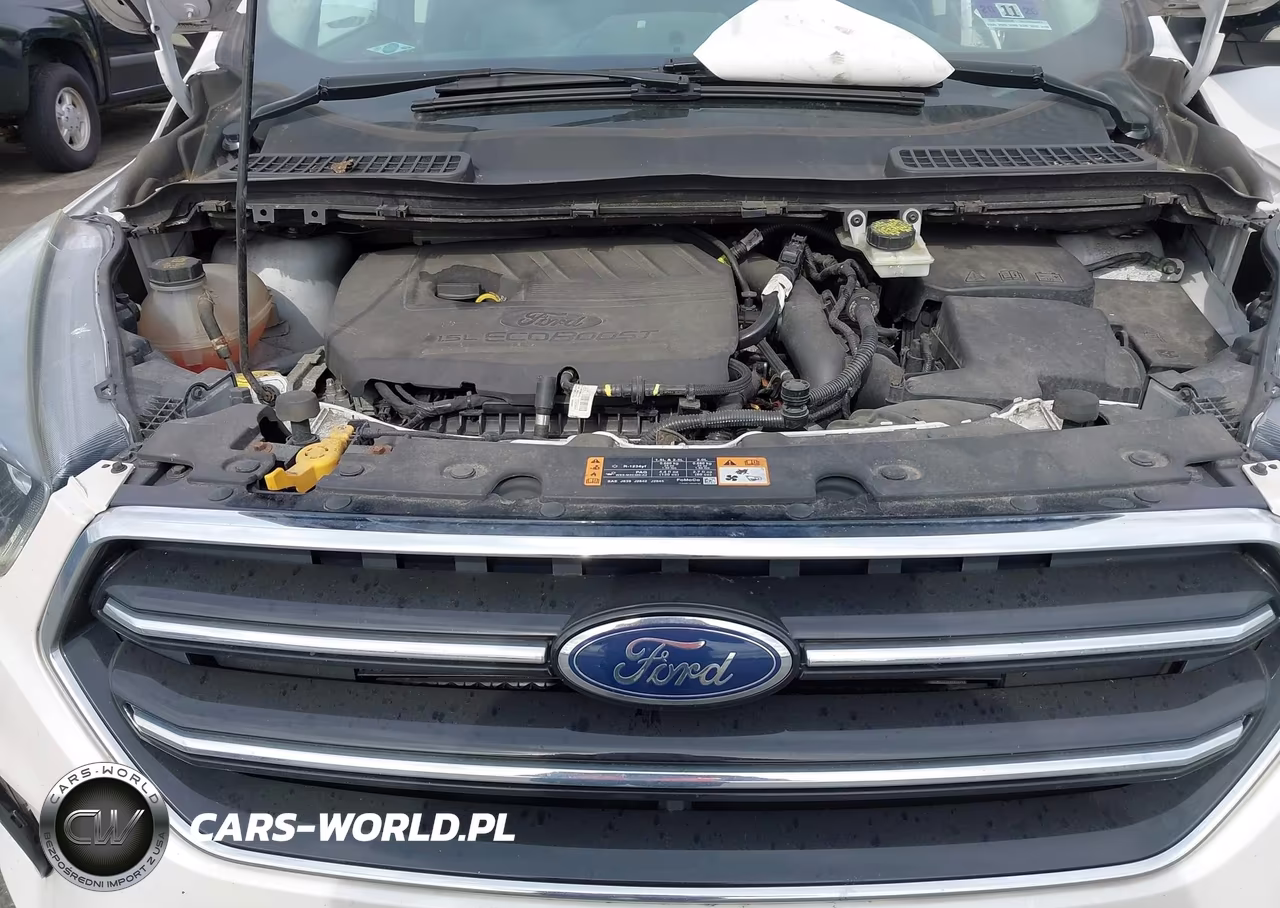 2017 Ford Escape Titanium VIN:1FMCU9JDXHUA44725 - 10