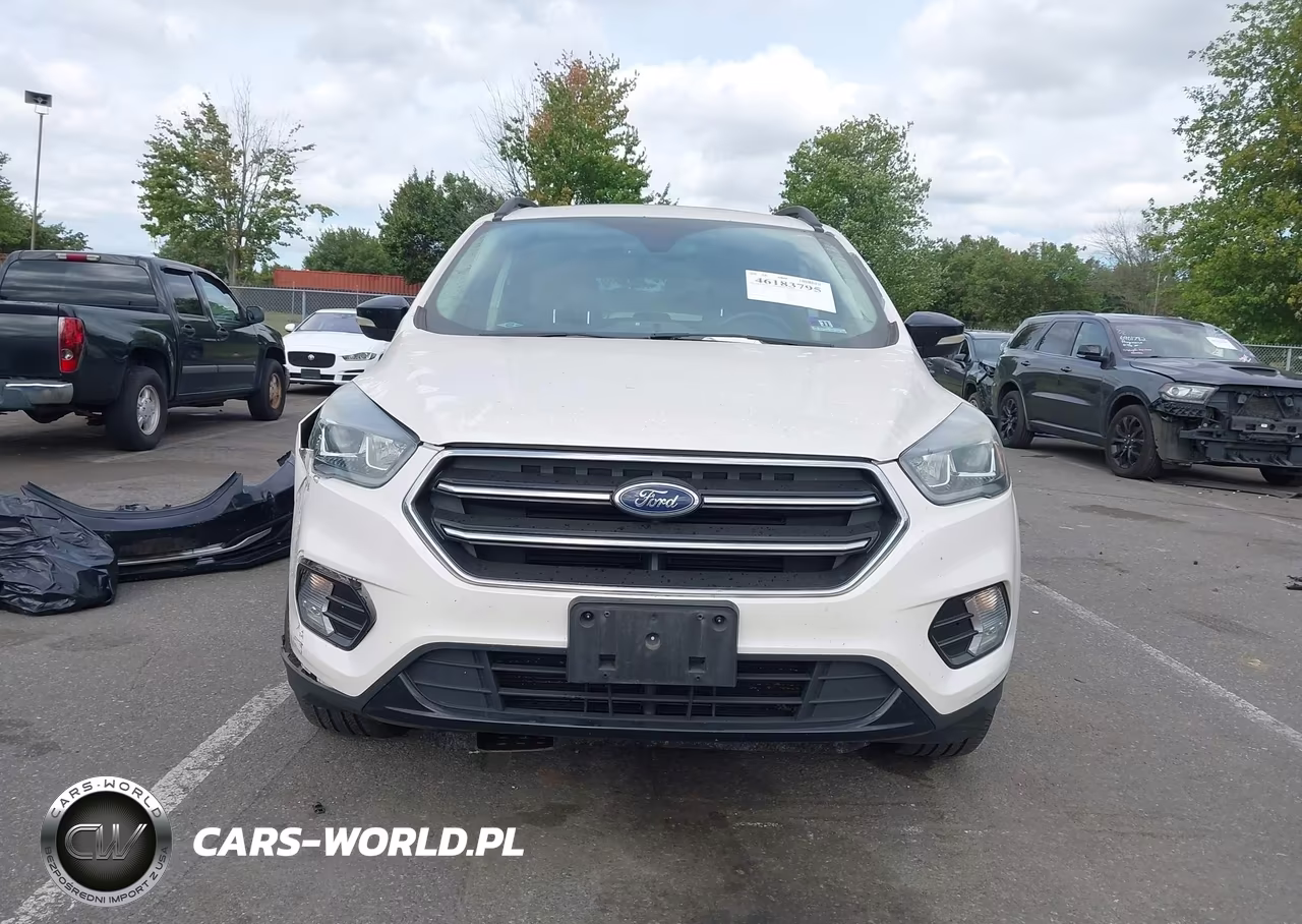 2017 Ford Escape Titanium VIN:1FMCU9JDXHUA44725 - 12