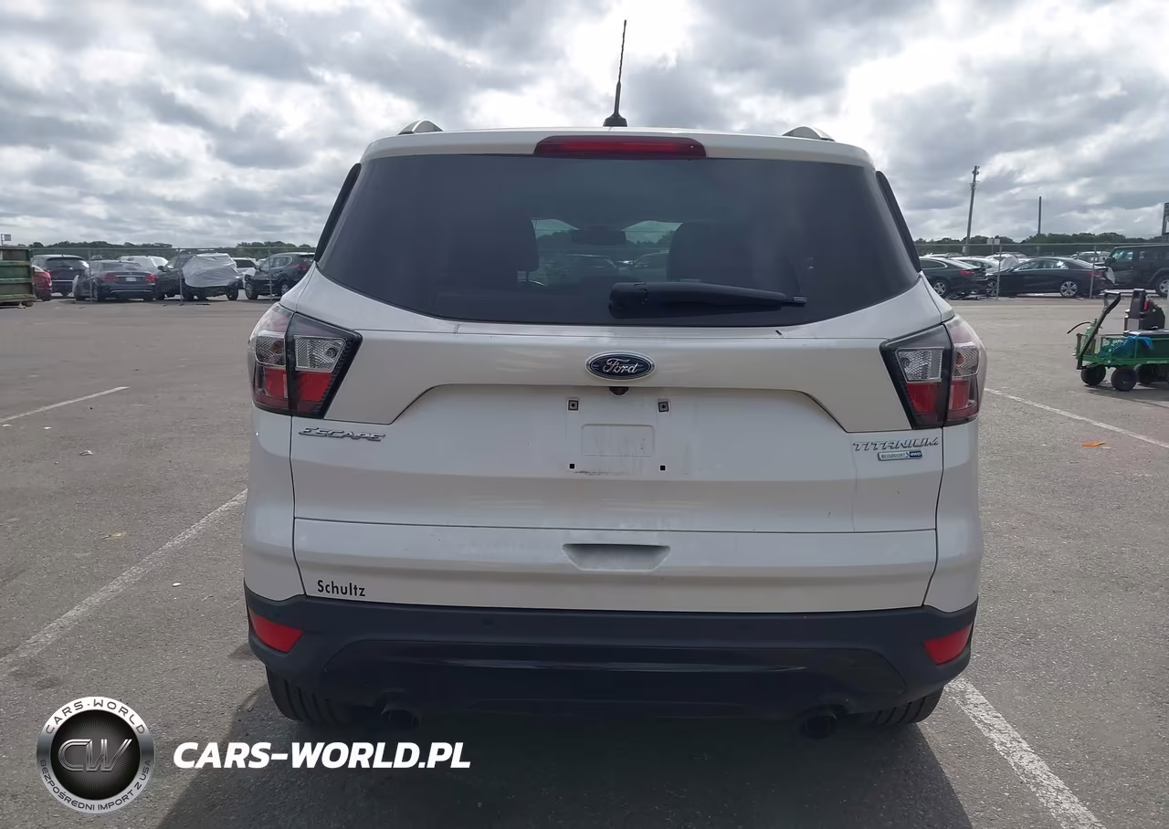 2017 Ford Escape Titanium VIN:1FMCU9JDXHUA44725 - 16