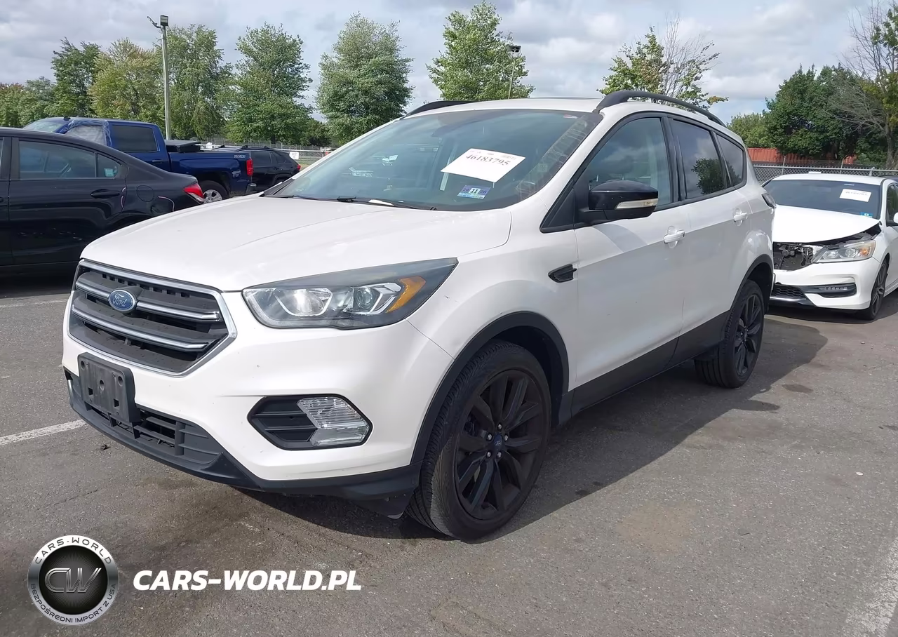 2017 Ford Escape Titanium VIN:1FMCU9JDXHUA44725 - 2