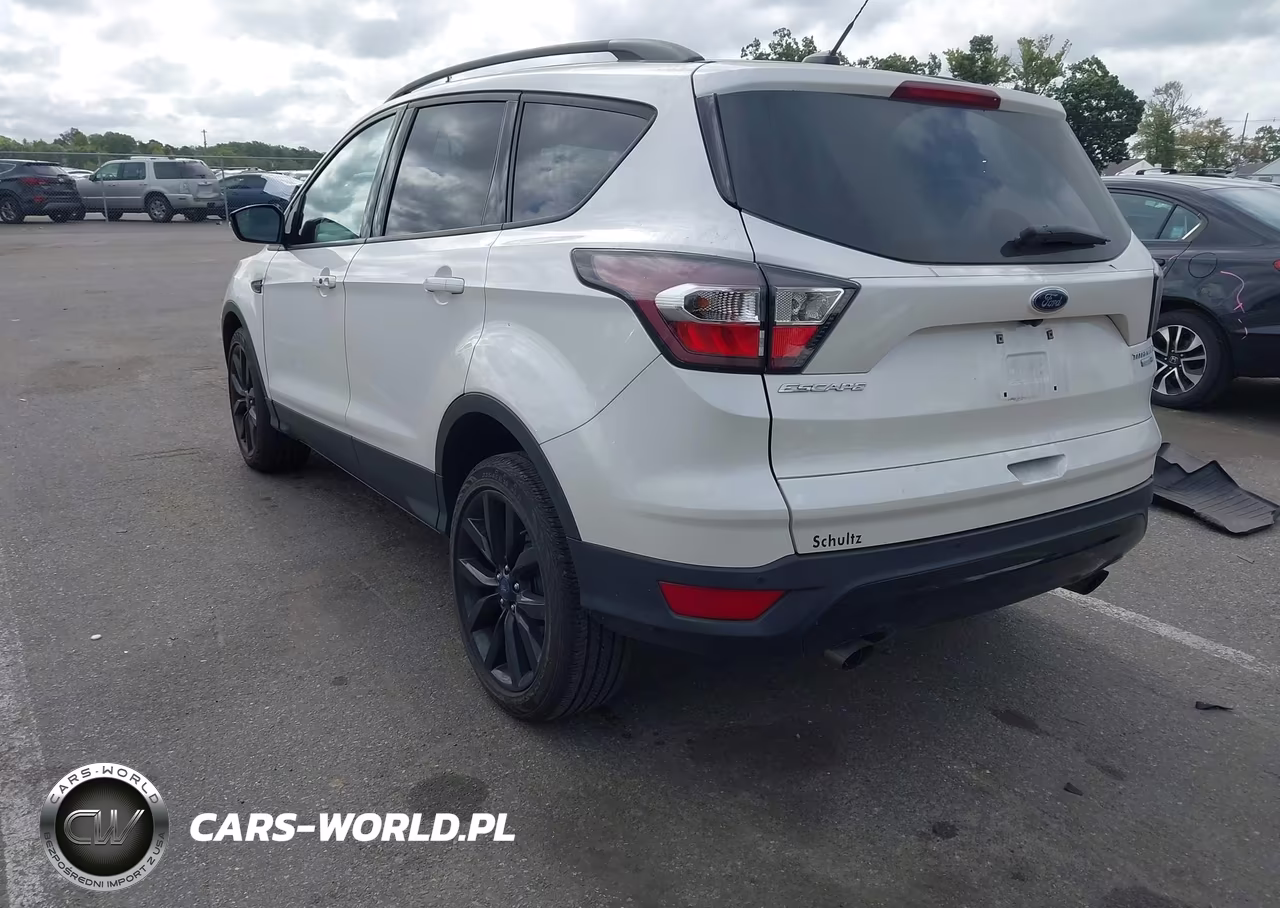 2017 Ford Escape Titanium VIN:1FMCU9JDXHUA44725 - 3
