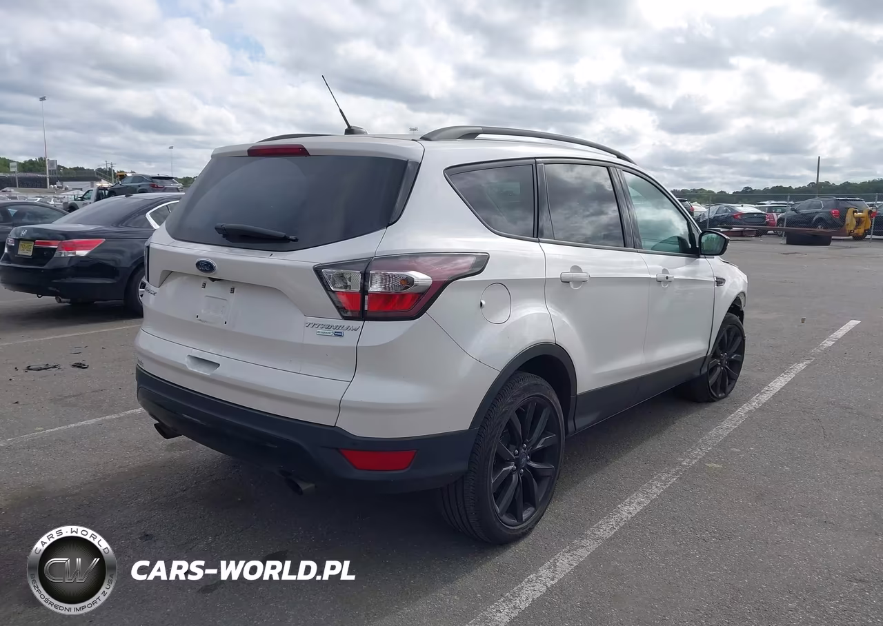 2017 Ford Escape Titanium VIN:1FMCU9JDXHUA44725 - 4