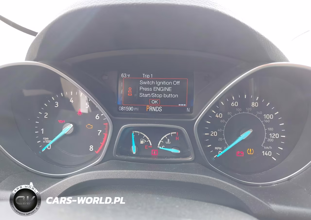 2017 Ford Escape Titanium VIN:1FMCU9JDXHUA44725 - 7
