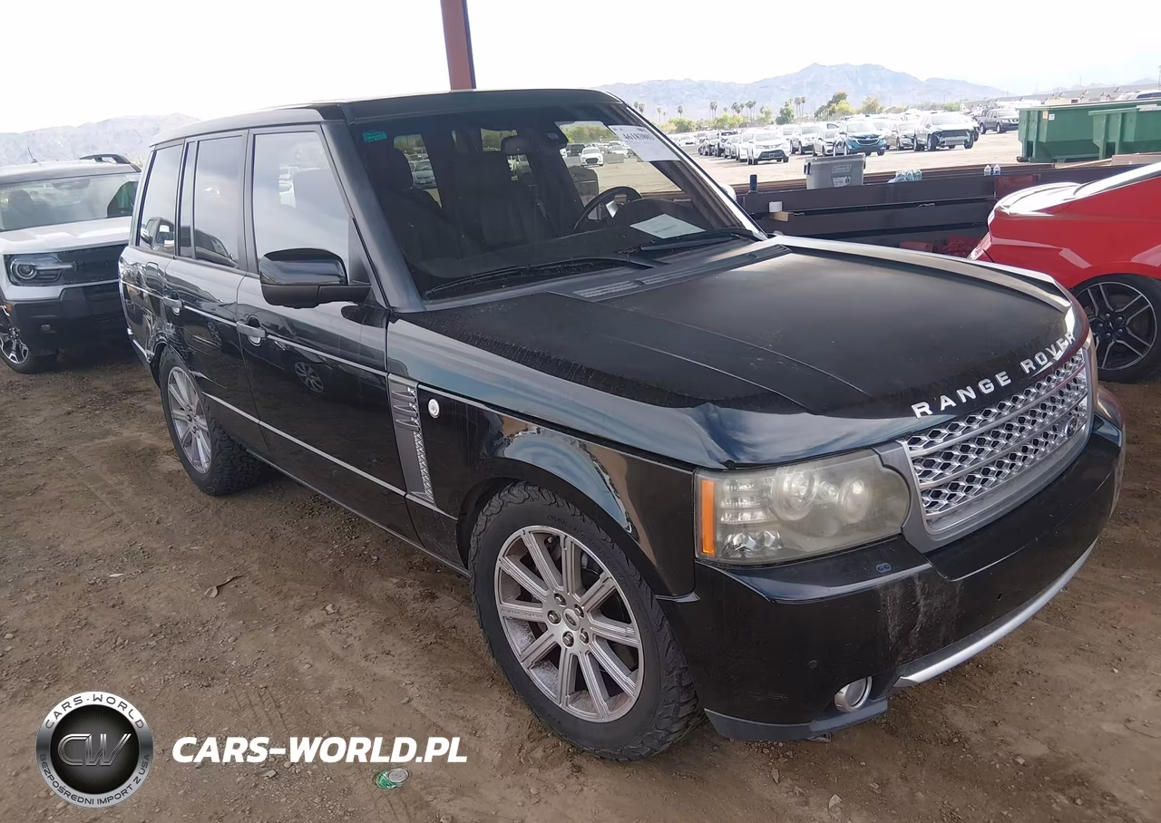 2010 Land Rover Range Rover Supercharged