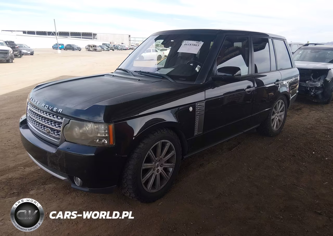 2010 Land Rover Range Rover Supercharged VIN:SALMF1E41AA326010 - 2
