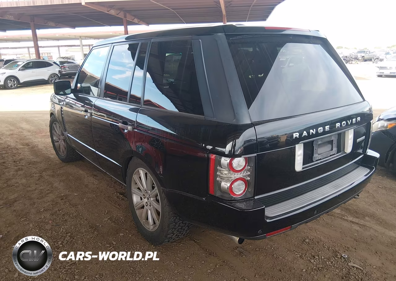 2010 Land Rover Range Rover Supercharged VIN:SALMF1E41AA326010 - 3