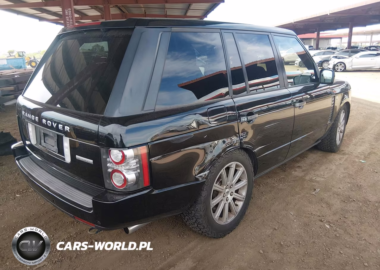 2010 Land Rover Range Rover Supercharged VIN:SALMF1E41AA326010 - 4