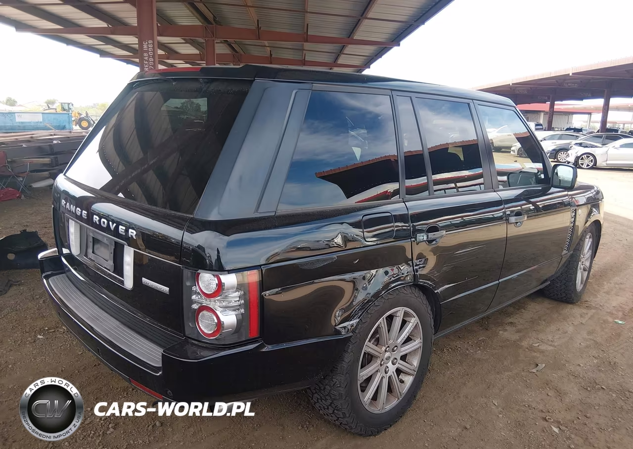 2010 Land Rover Range Rover Supercharged VIN:SALMF1E41AA326010 - 6