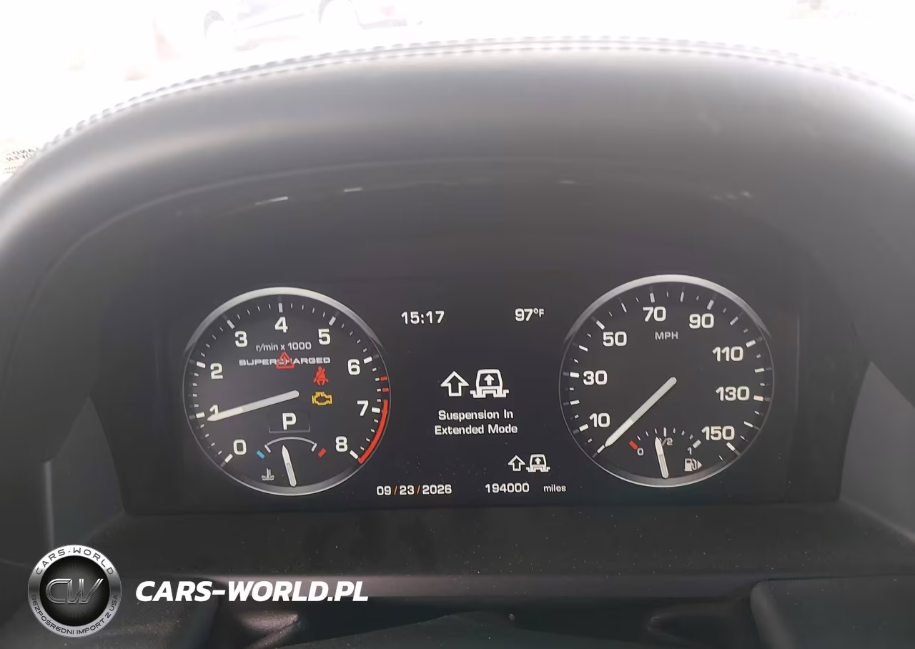 2010 Land Rover Range Rover Supercharged VIN:SALMF1E41AA326010 - 7