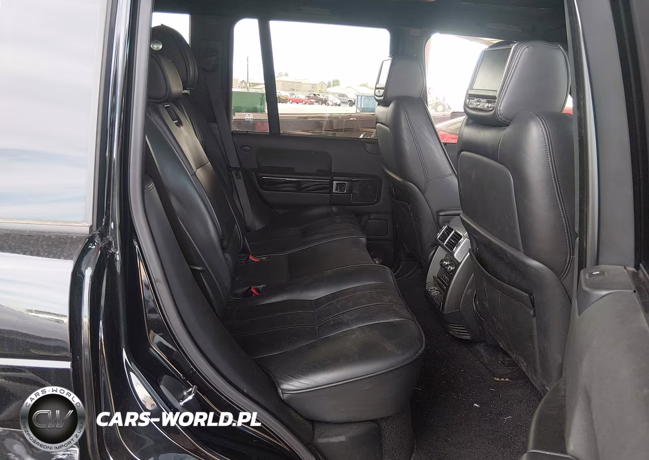 2010 Land Rover Range Rover Supercharged VIN:SALMF1E41AA326010 - 8