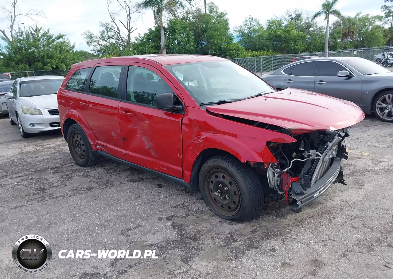 2015 Dodge Journey American Value Pkg VIN:3C4PDCAB3FT753098 - 1