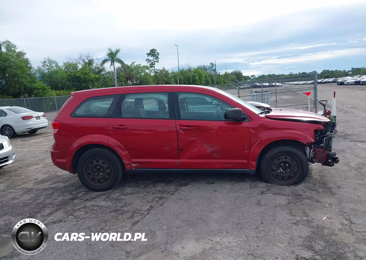 2015 Dodge Journey American Value Pkg VIN:3C4PDCAB3FT753098 - 13
