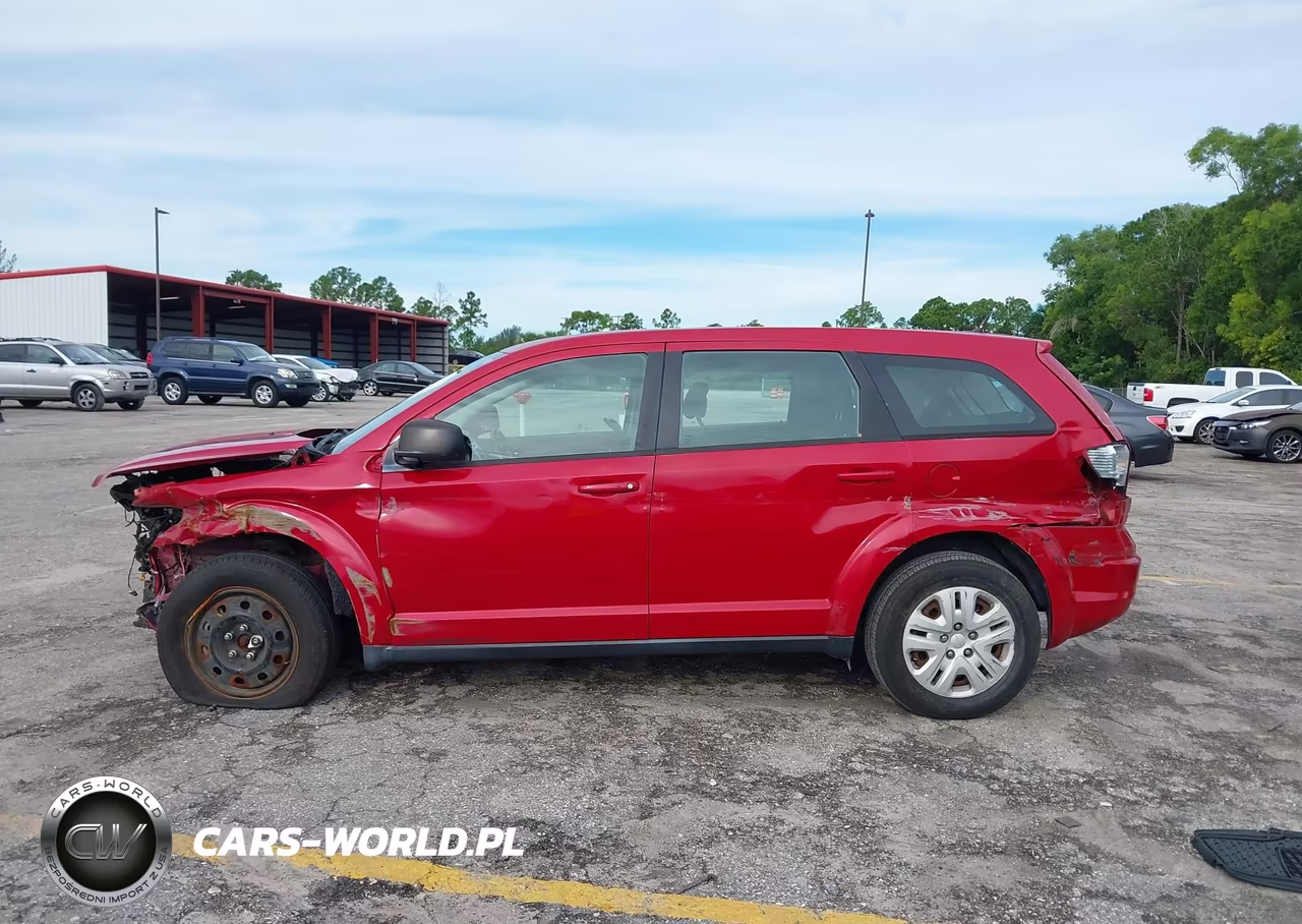 2015 Dodge Journey American Value Pkg VIN:3C4PDCAB3FT753098 - 14