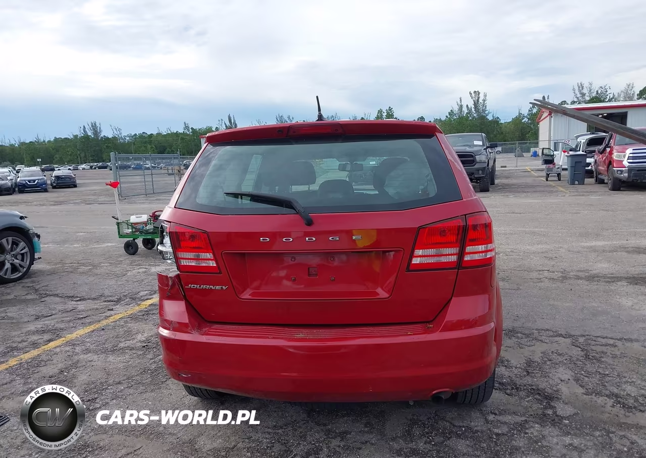 2015 Dodge Journey American Value Pkg VIN:3C4PDCAB3FT753098 - 16