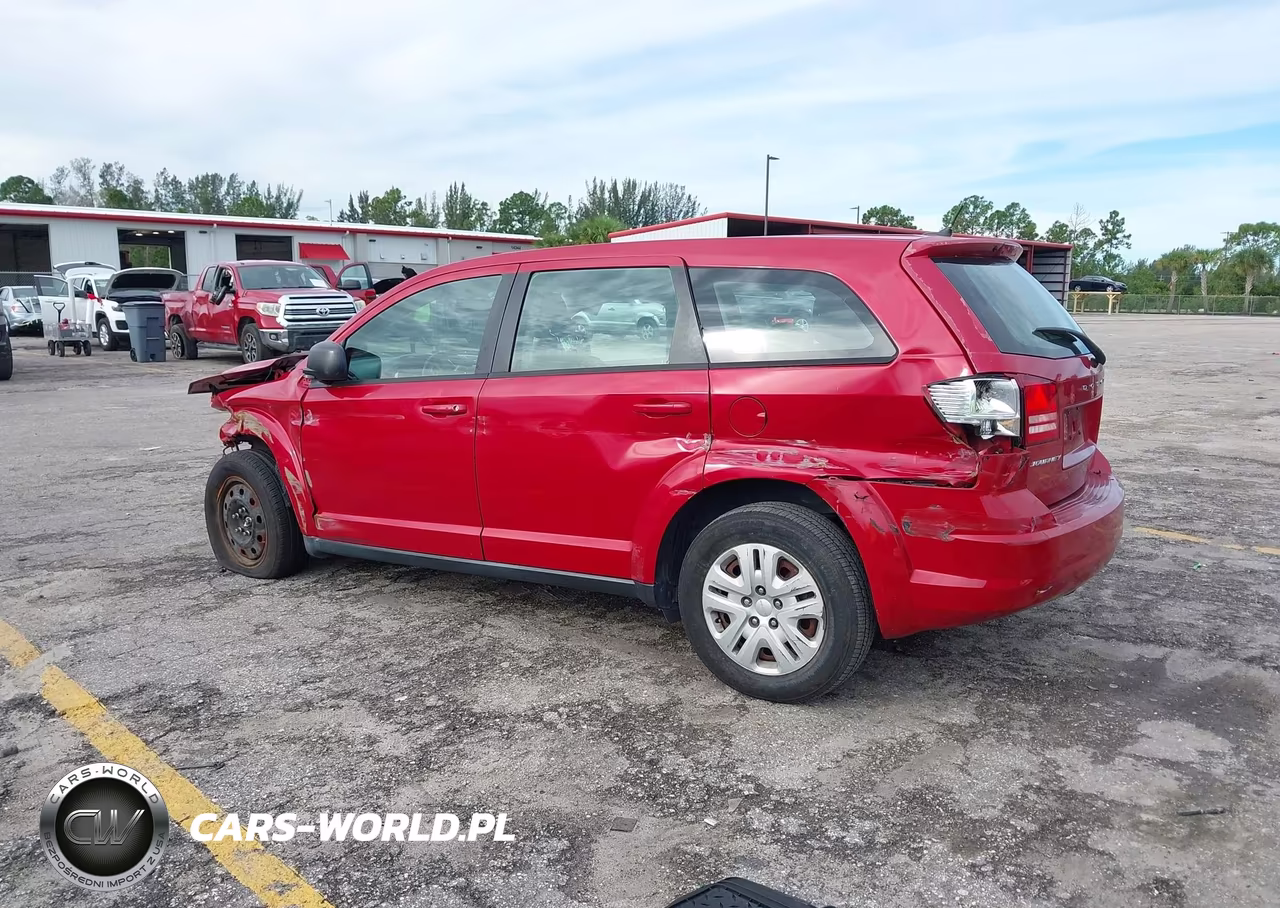 2015 Dodge Journey American Value Pkg VIN:3C4PDCAB3FT753098 - 3