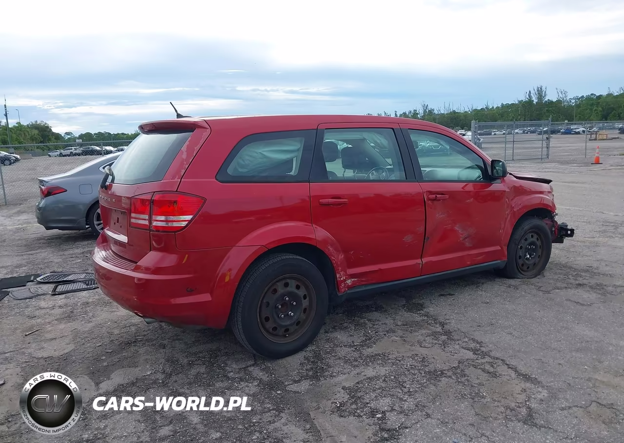 2015 Dodge Journey American Value Pkg VIN:3C4PDCAB3FT753098 - 4