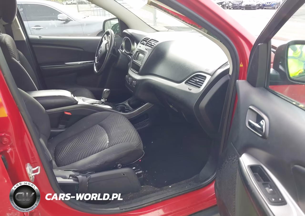 2015 Dodge Journey American Value Pkg VIN:3C4PDCAB3FT753098 - 5