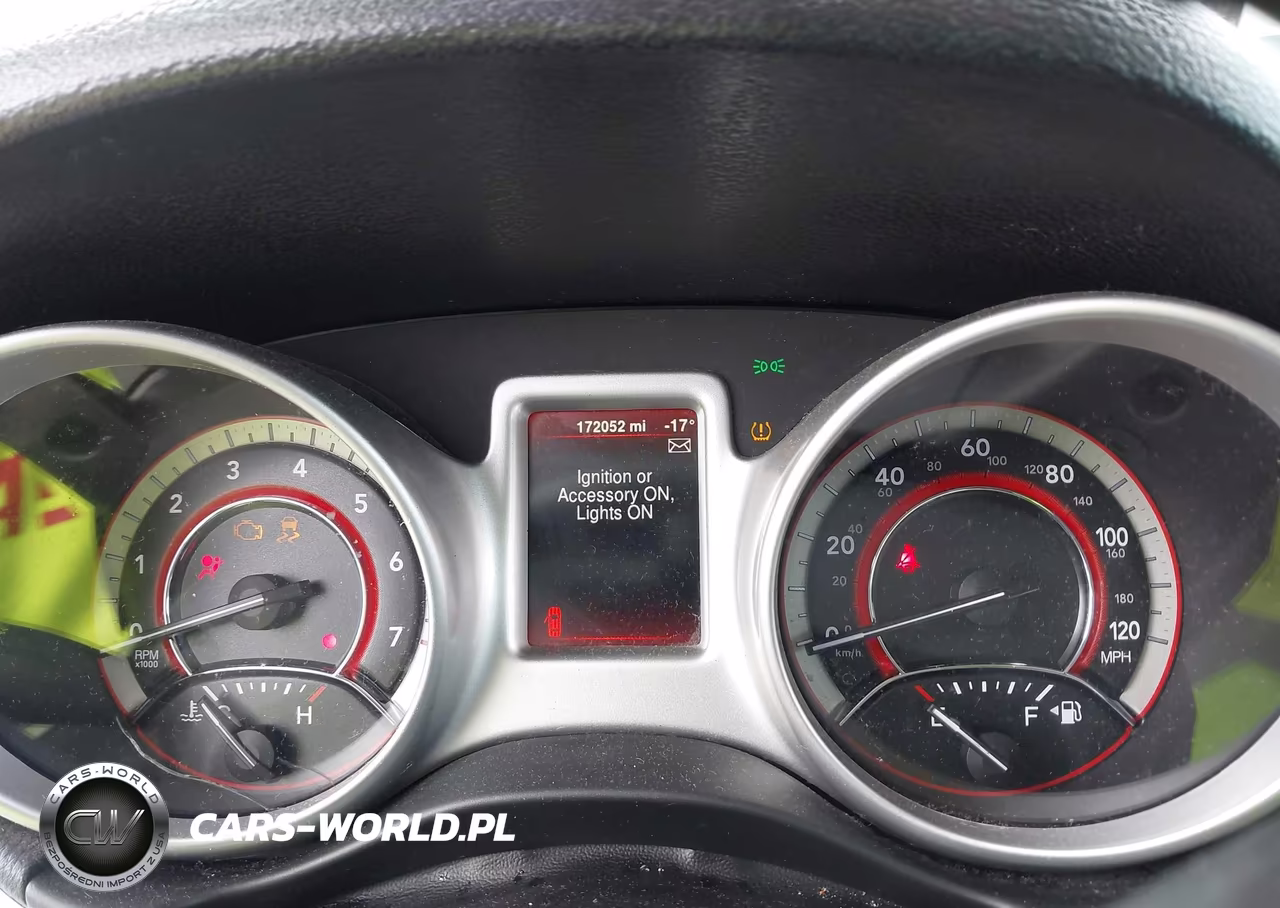 2015 Dodge Journey American Value Pkg VIN:3C4PDCAB3FT753098 - 7