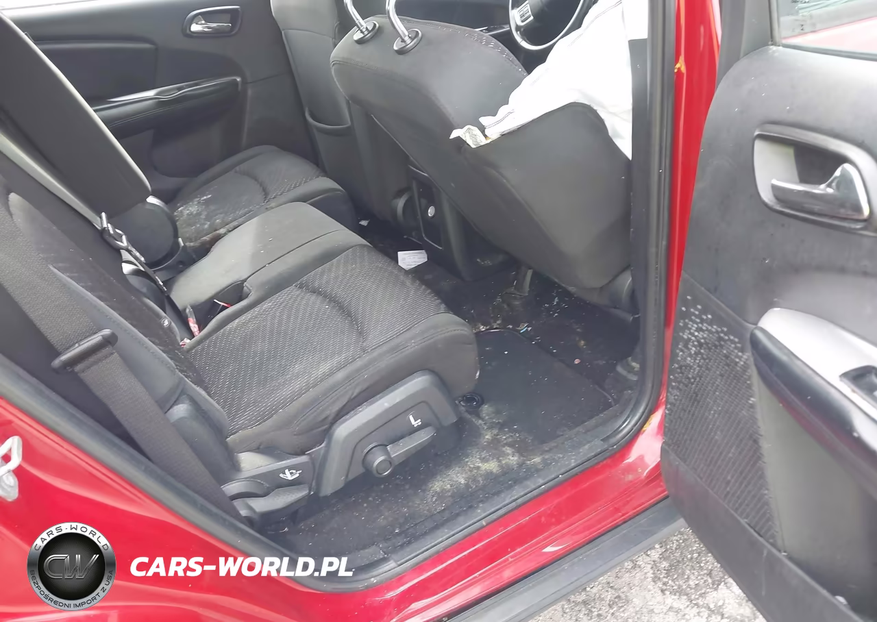 2015 Dodge Journey American Value Pkg VIN:3C4PDCAB3FT753098 - 8