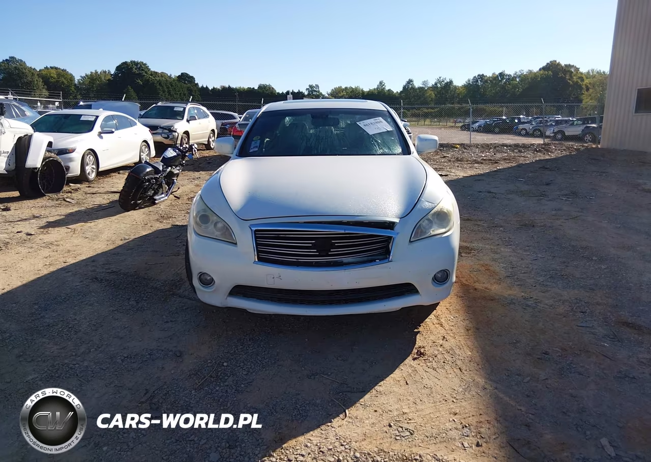2013 Infiniti M37 VIN:JN1BY1AP1DM510796 - 12