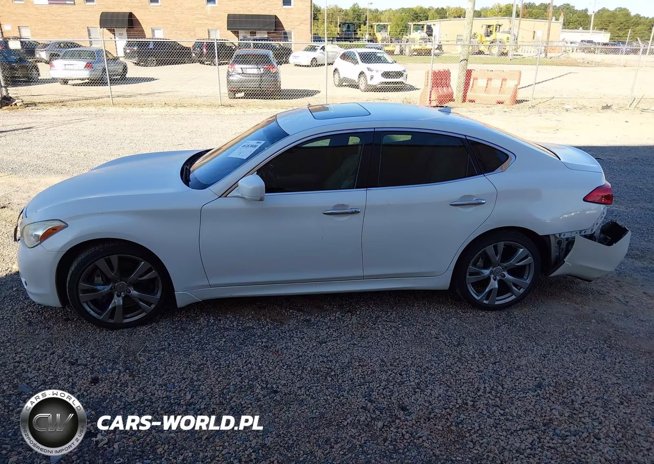 2013 Infiniti M37 VIN:JN1BY1AP1DM510796 - 14