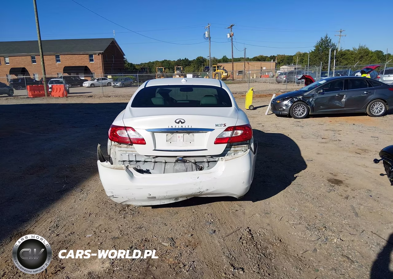 2013 Infiniti M37 VIN:JN1BY1AP1DM510796 - 16