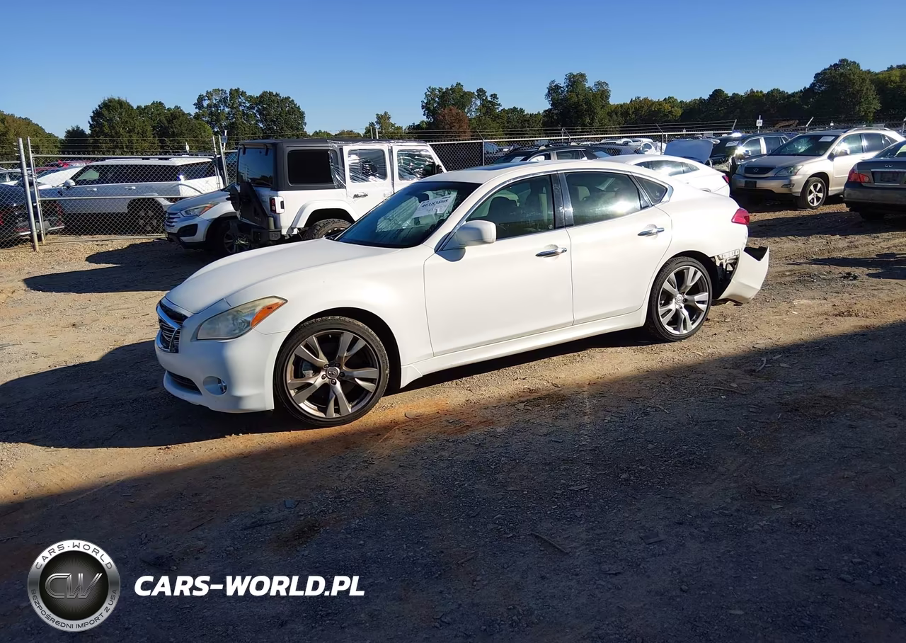 2013 Infiniti M37 VIN:JN1BY1AP1DM510796 - 2