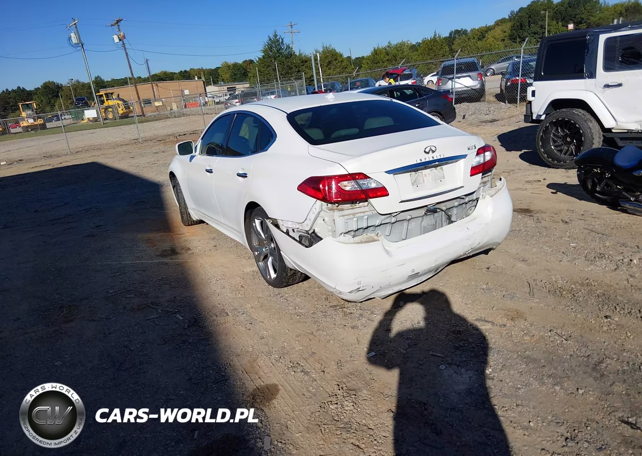 2013 Infiniti M37 VIN:JN1BY1AP1DM510796 - 3