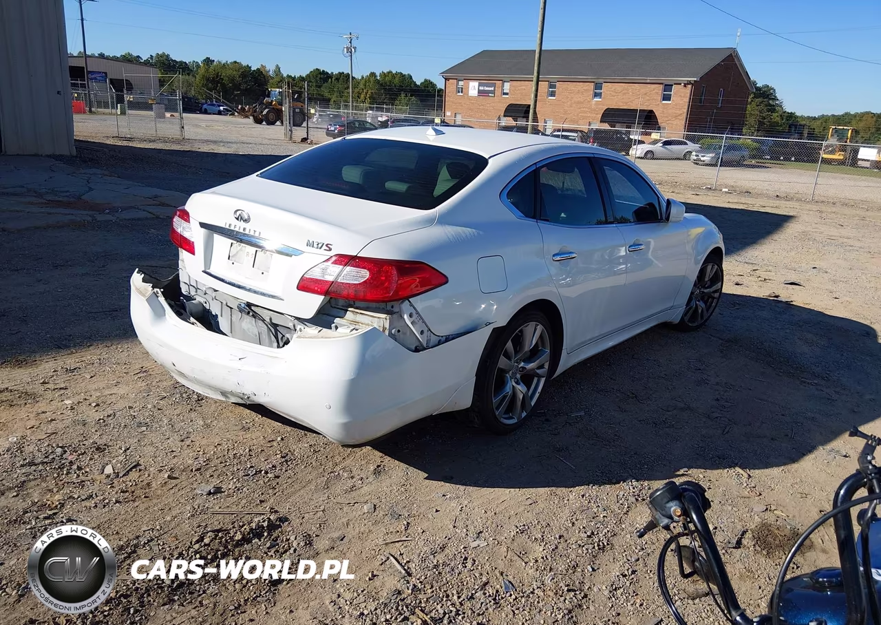 2013 Infiniti M37 VIN:JN1BY1AP1DM510796 - 4
