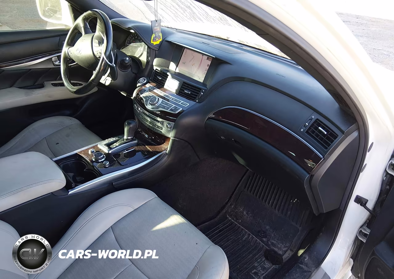 2013 Infiniti M37 VIN:JN1BY1AP1DM510796 - 5