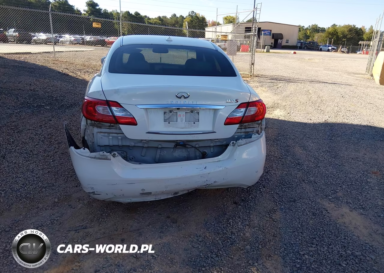 2013 Infiniti M37 VIN:JN1BY1AP1DM510796 - 6