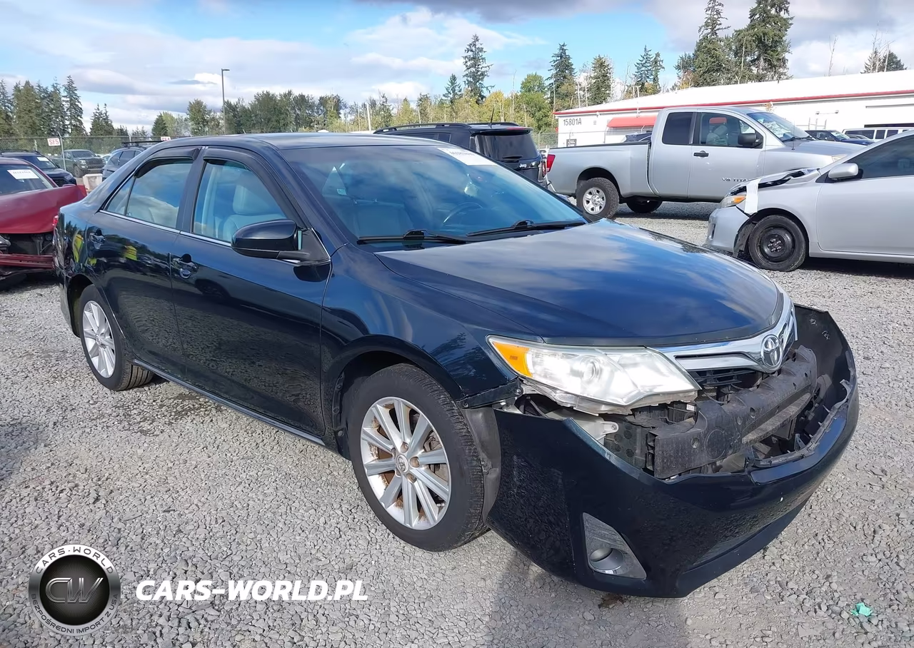 2012 Toyota Camry Xle