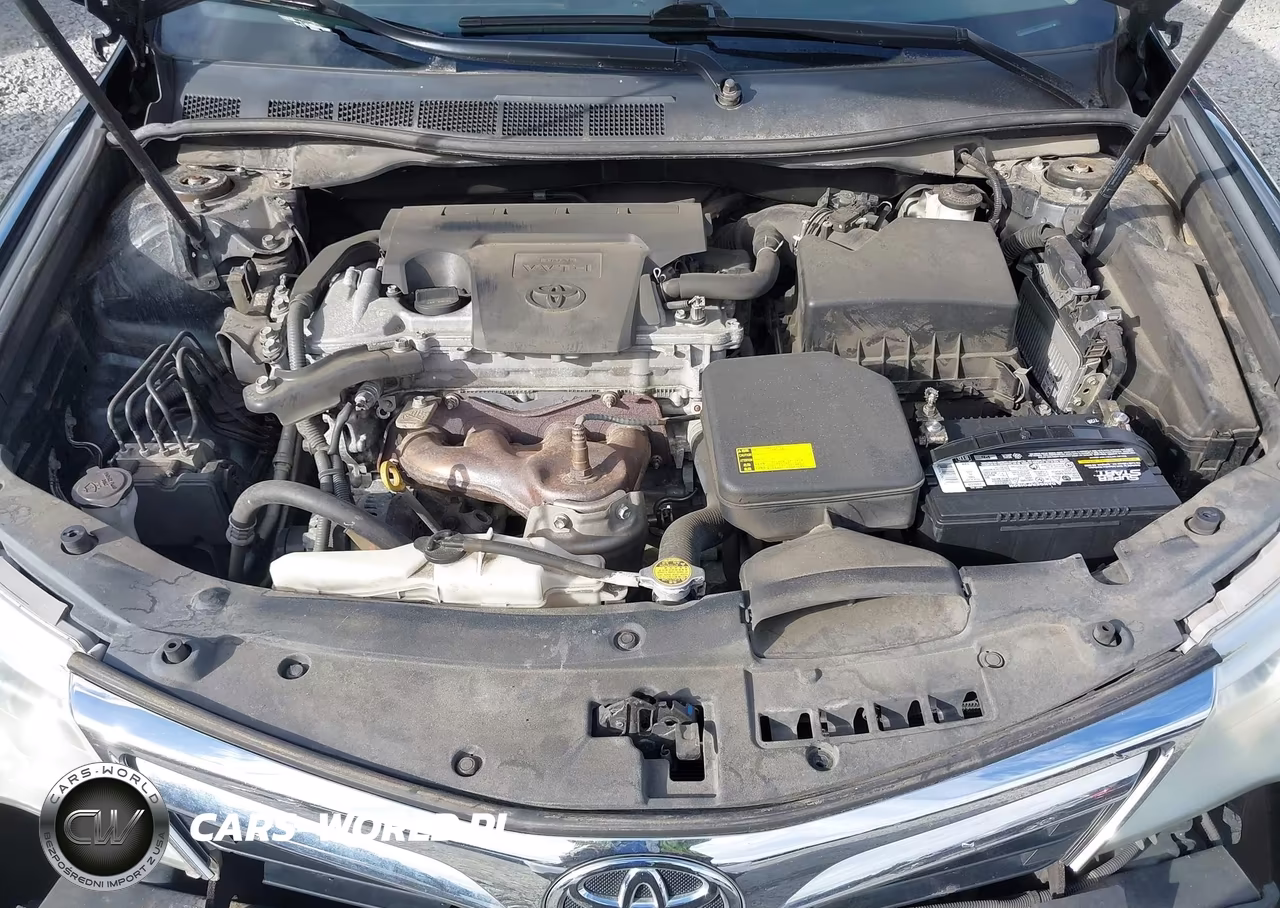 2012 Toyota Camry Xle VIN:4T4BF1FK4CR193449 - 10