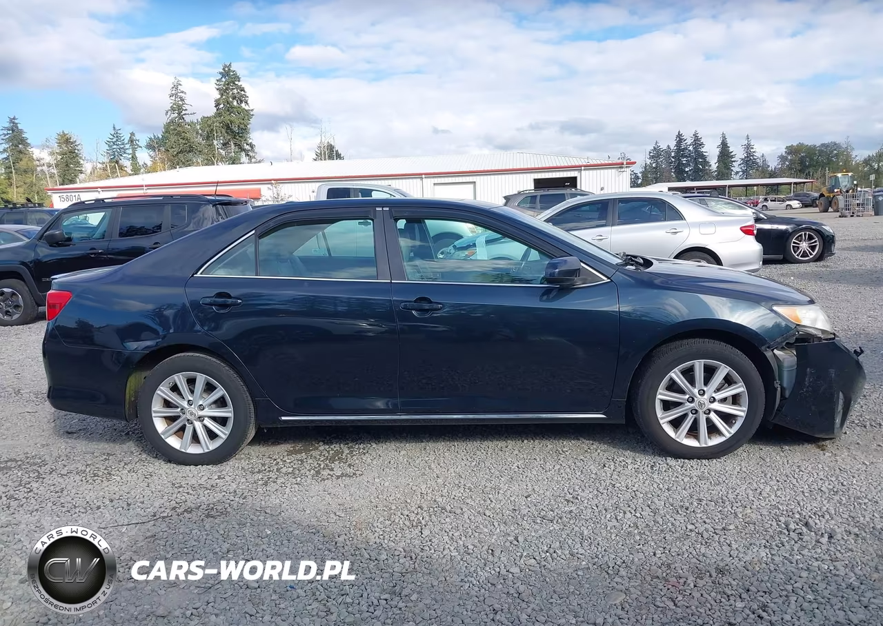 2012 Toyota Camry Xle VIN:4T4BF1FK4CR193449 - 13