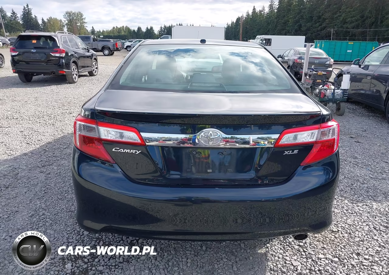 2012 Toyota Camry Xle VIN:4T4BF1FK4CR193449 - 16